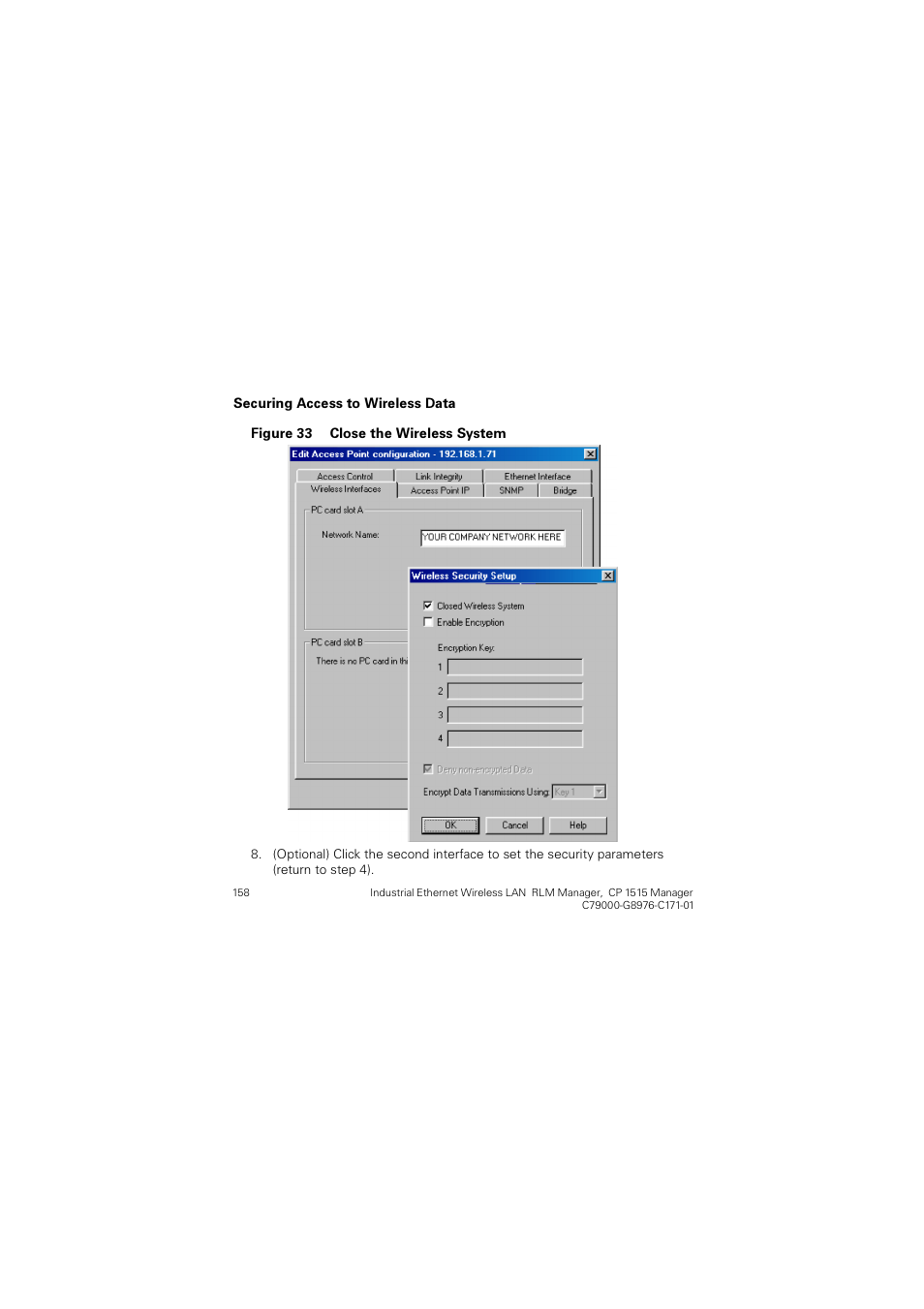 Siemens CP 1515 User Manual | Page 158 / 299