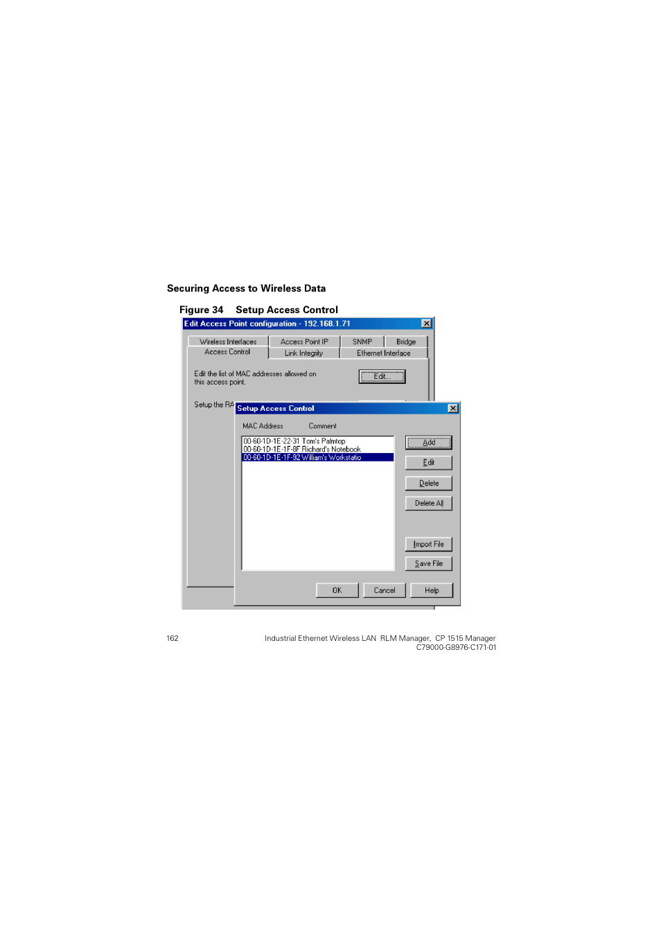 Siemens CP 1515 User Manual | Page 162 / 299