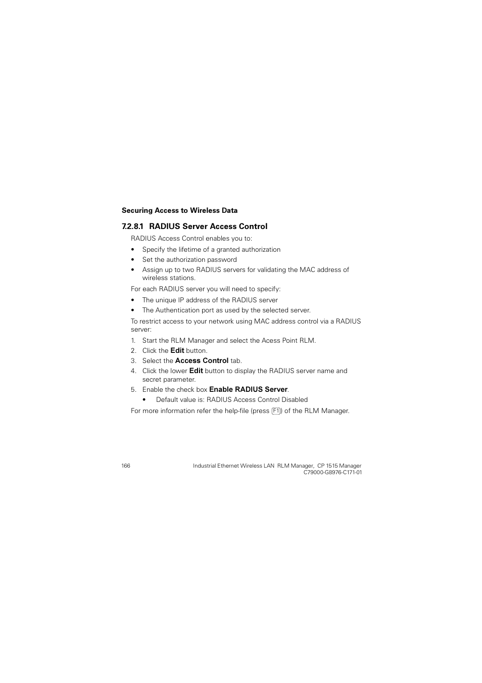 Siemens CP 1515 User Manual | Page 166 / 299