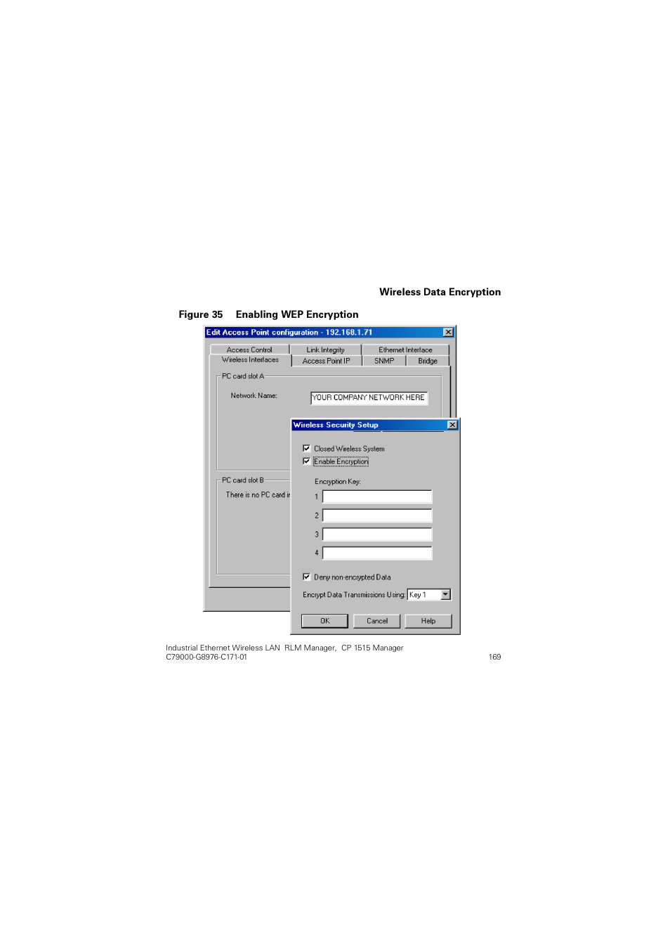 Siemens CP 1515 User Manual | Page 169 / 299