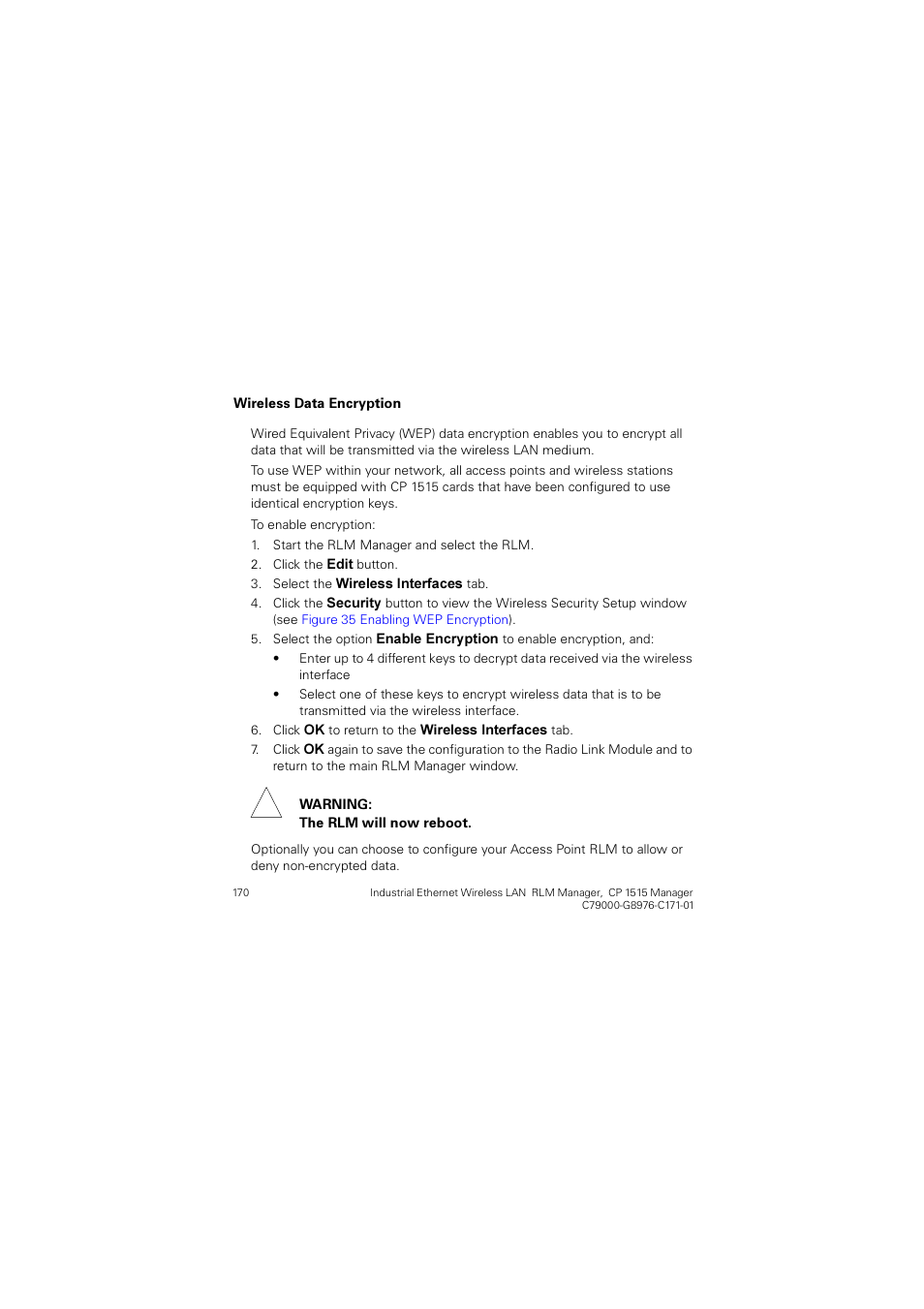 Siemens CP 1515 User Manual | Page 170 / 299