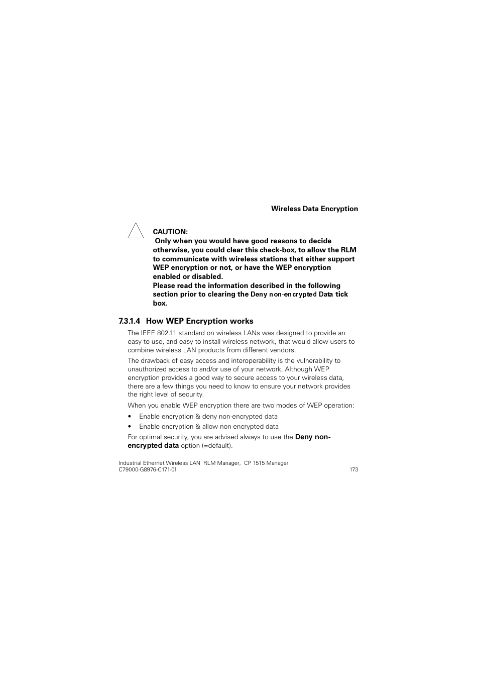 Siemens CP 1515 User Manual | Page 173 / 299