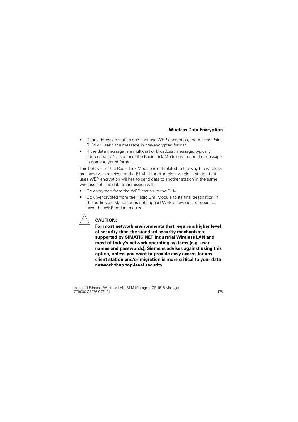 Siemens CP 1515 User Manual | Page 175 / 299