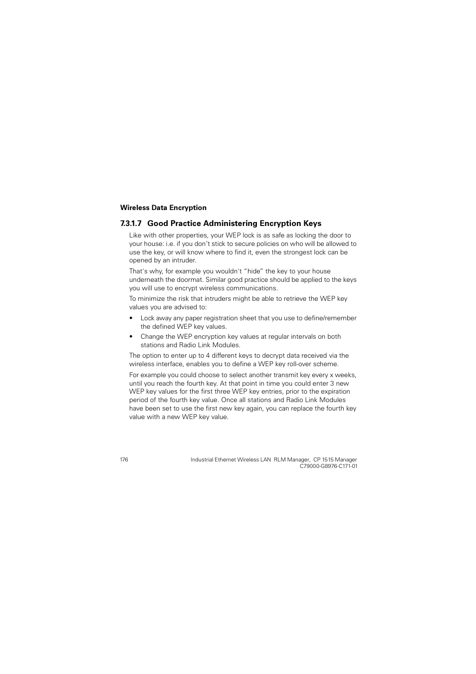 Siemens CP 1515 User Manual | Page 176 / 299