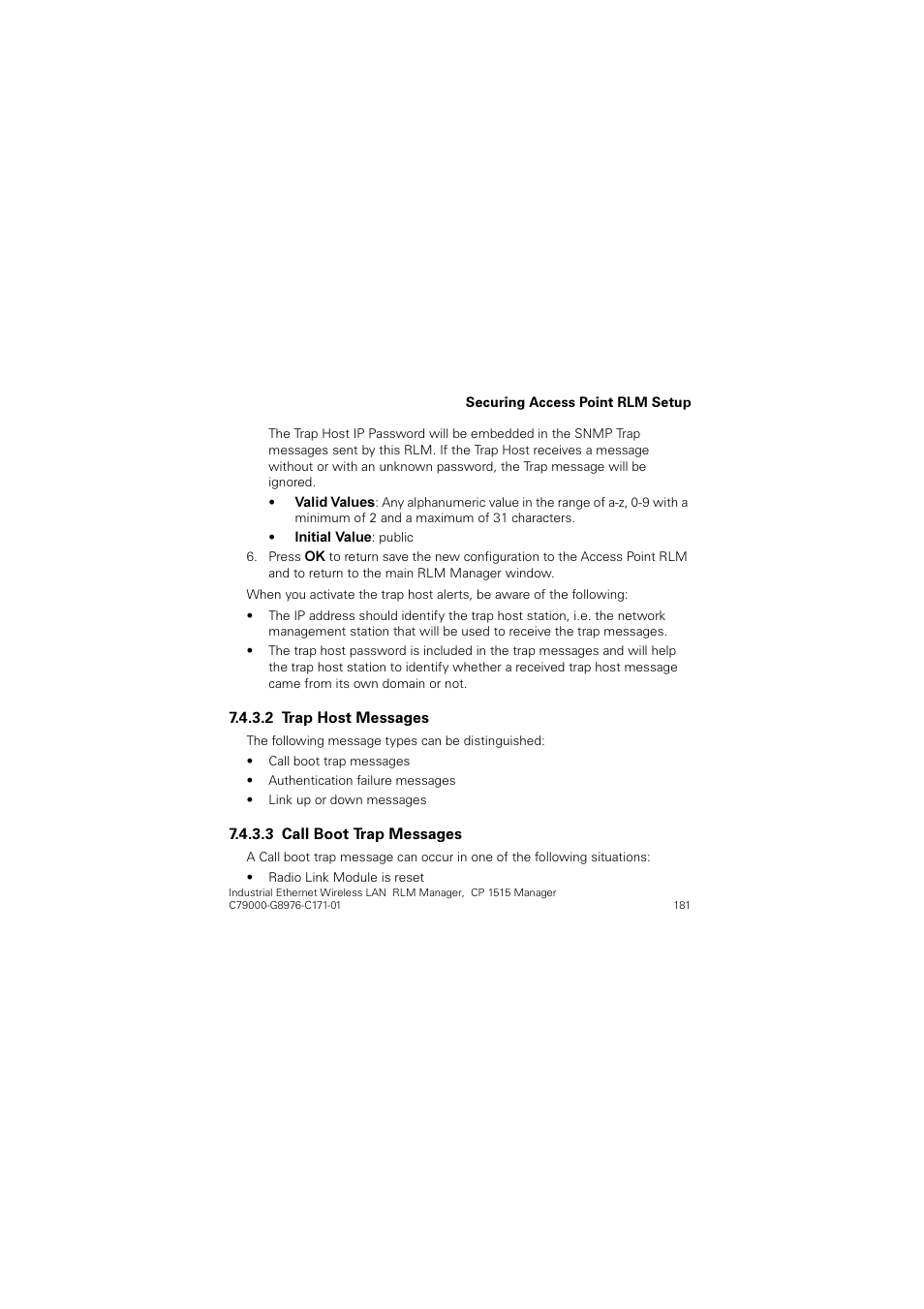 Siemens CP 1515 User Manual | Page 181 / 299