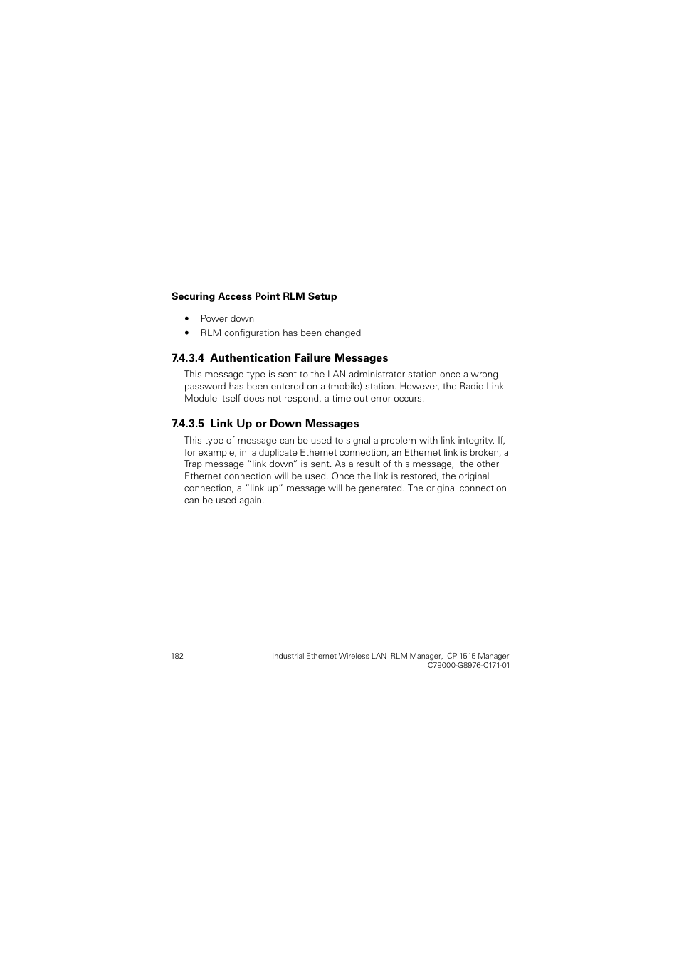 Siemens CP 1515 User Manual | Page 182 / 299