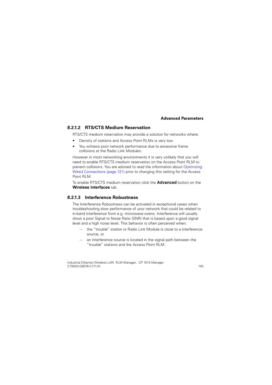 Siemens CP 1515 User Manual | Page 193 / 299