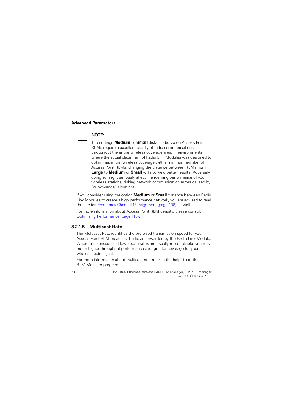 Siemens CP 1515 User Manual | Page 196 / 299