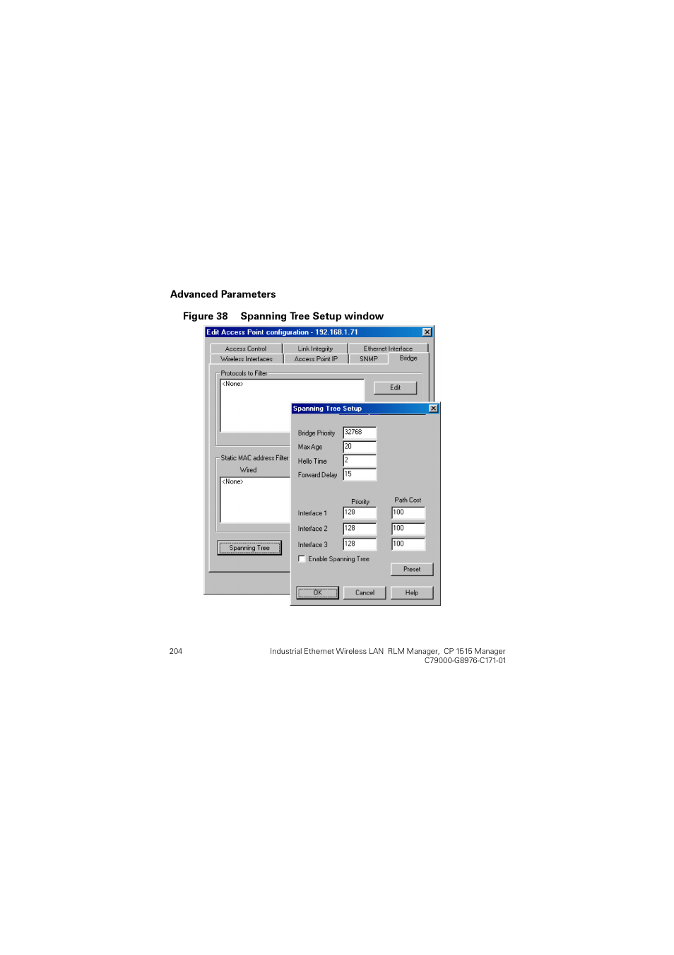 Siemens CP 1515 User Manual | Page 204 / 299