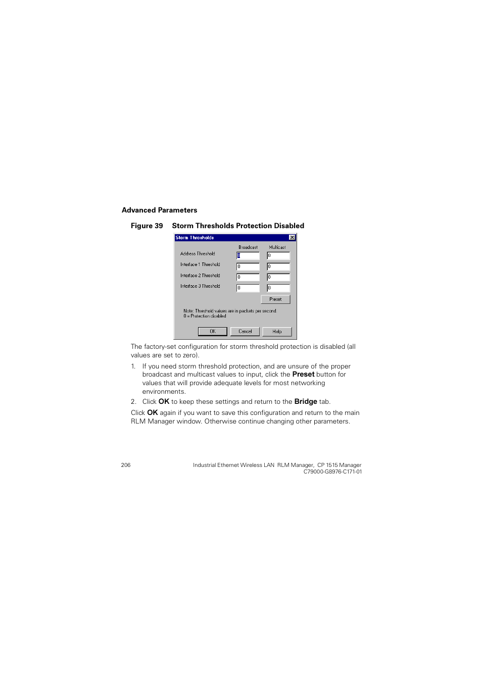 Siemens CP 1515 User Manual | Page 206 / 299