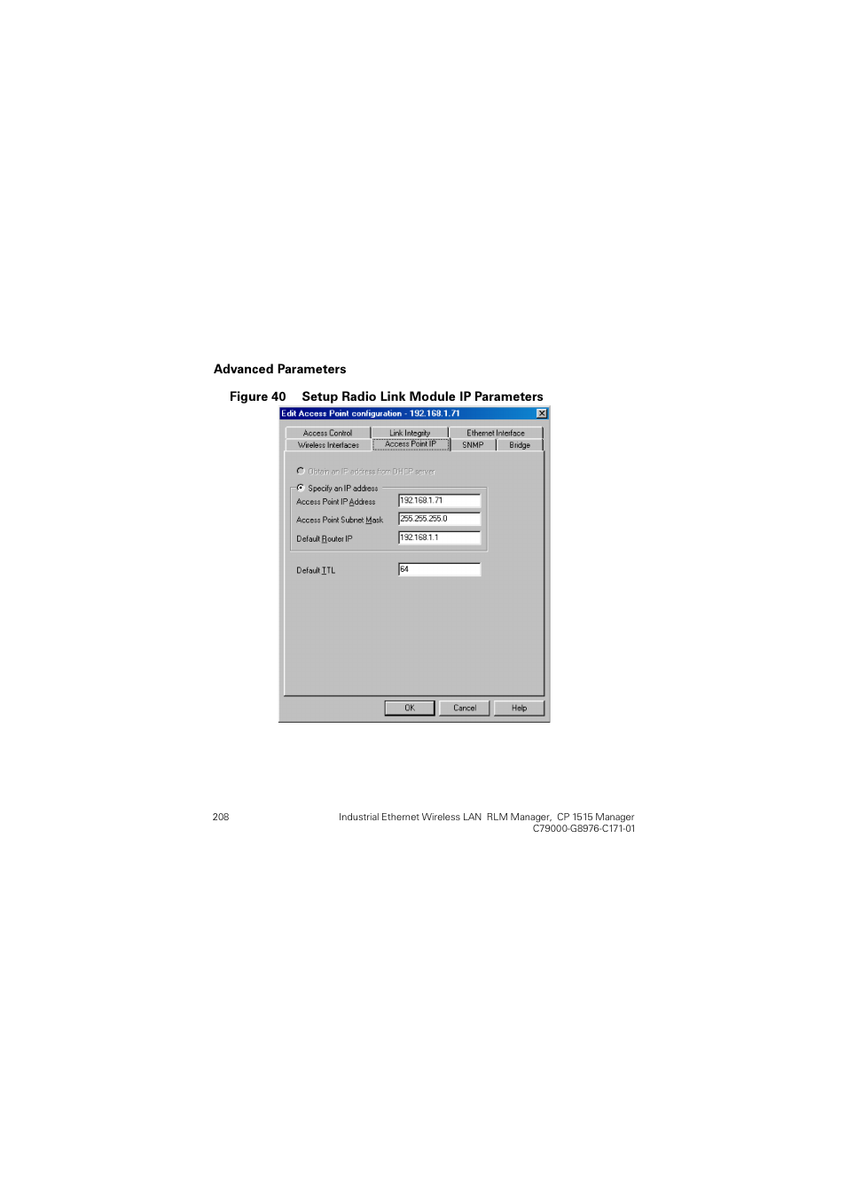 Siemens CP 1515 User Manual | Page 208 / 299