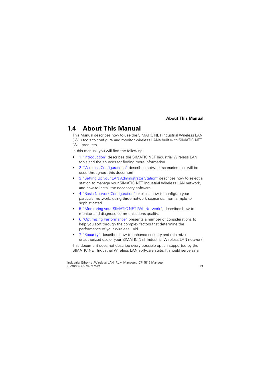 4 about this manual, About this manual, Erxw 7klv 0dqxdo | Siemens CP 1515 User Manual | Page 21 / 299