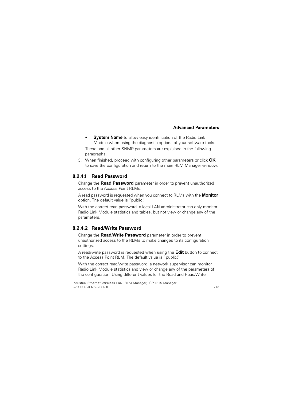 Siemens CP 1515 User Manual | Page 213 / 299