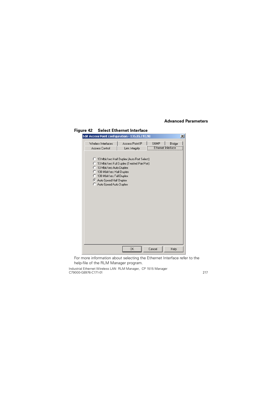 Siemens CP 1515 User Manual | Page 217 / 299