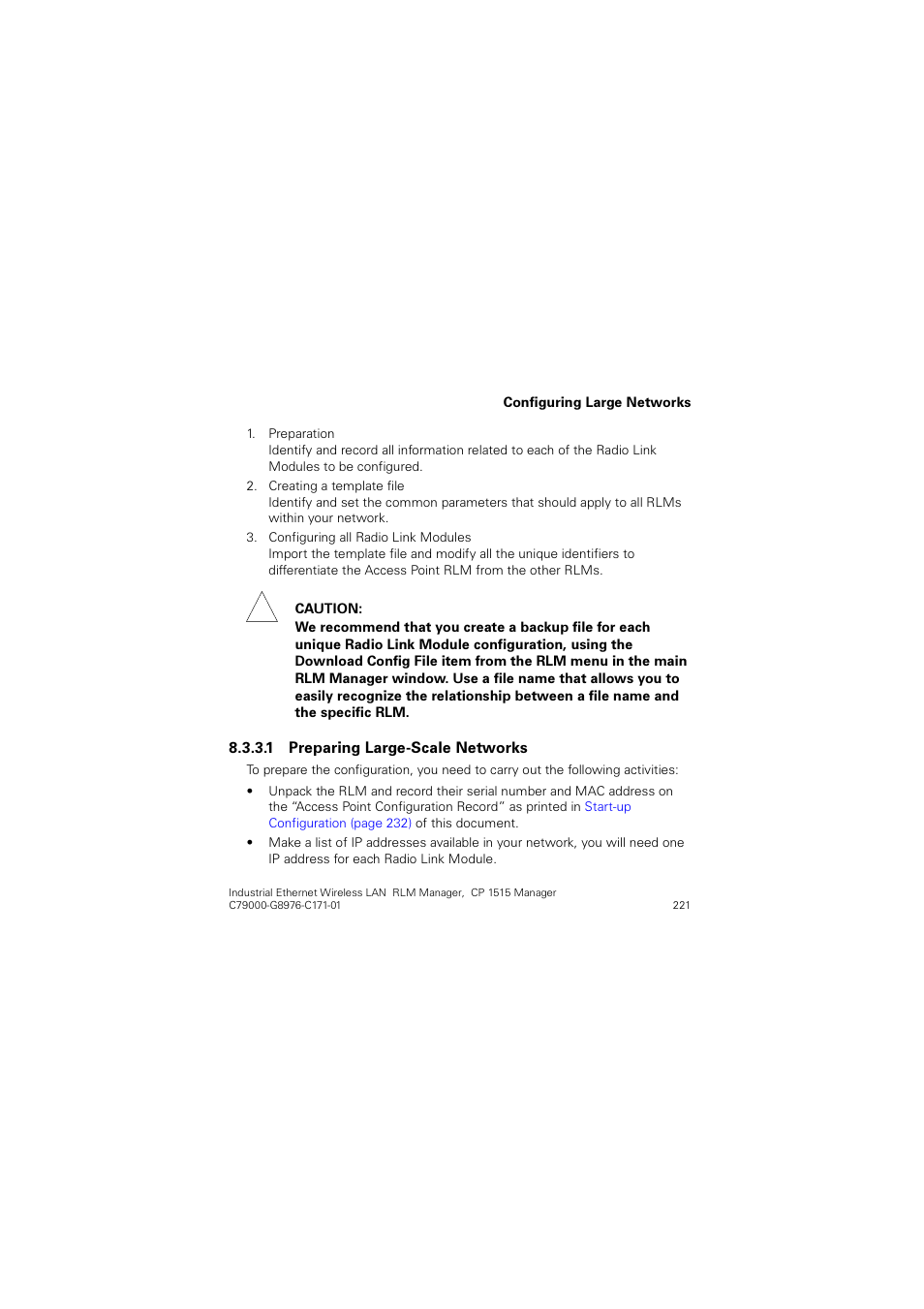 Siemens CP 1515 User Manual | Page 221 / 299