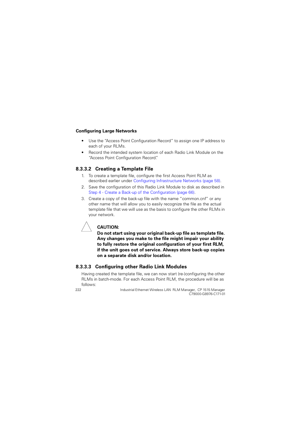 Siemens CP 1515 User Manual | Page 222 / 299