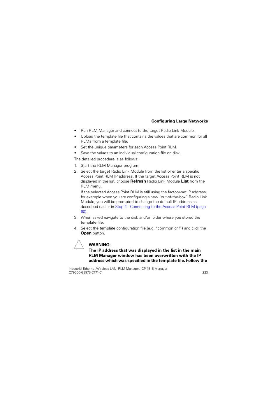 Siemens CP 1515 User Manual | Page 223 / 299