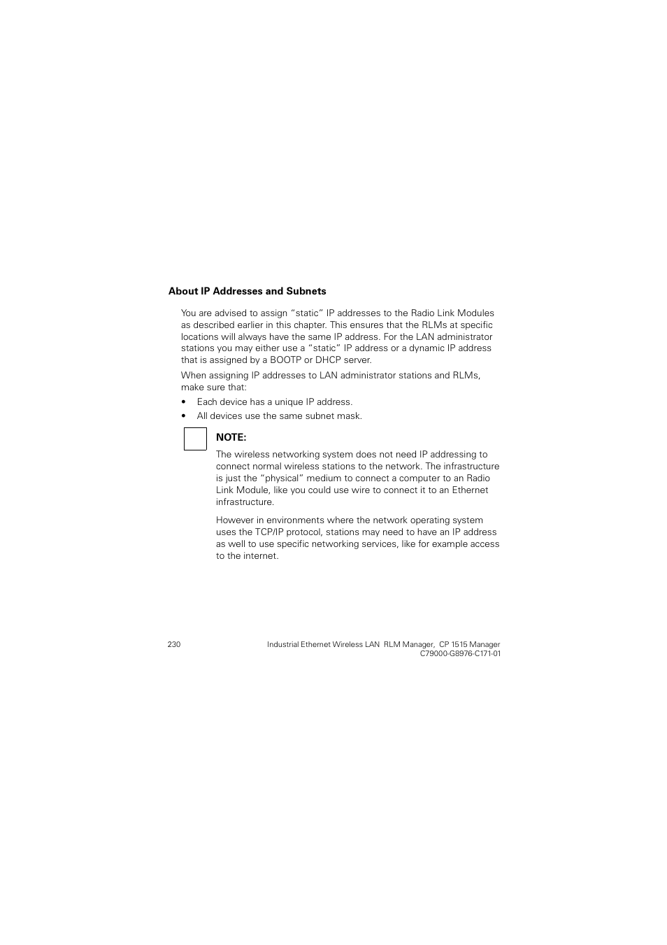 Siemens CP 1515 User Manual | Page 230 / 299