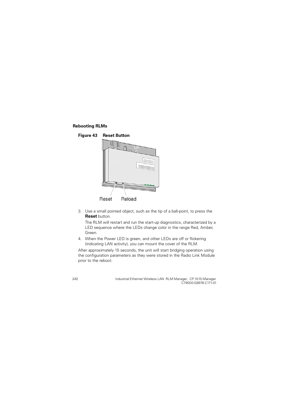 Siemens CP 1515 User Manual | Page 242 / 299