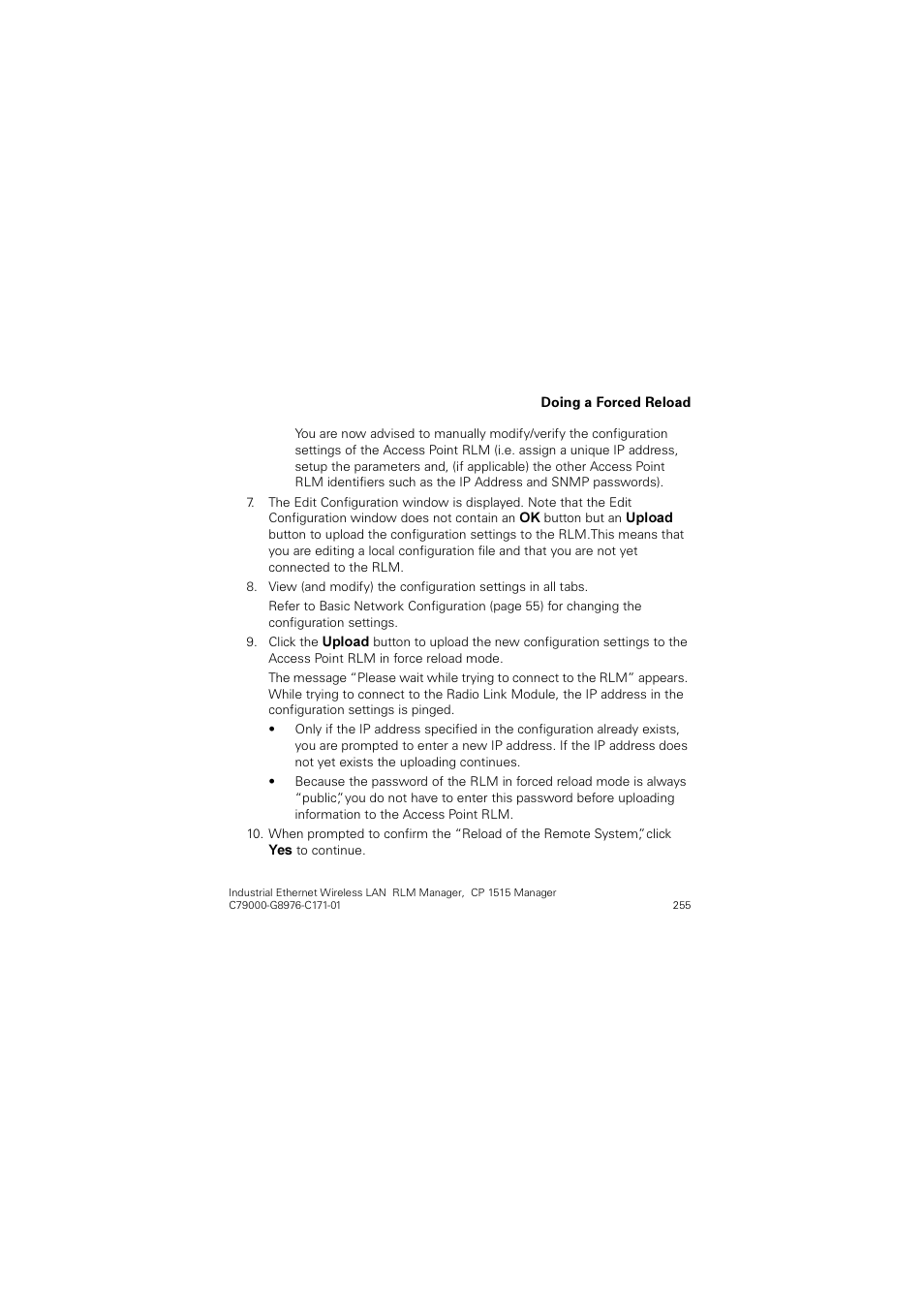 Siemens CP 1515 User Manual | Page 255 / 299