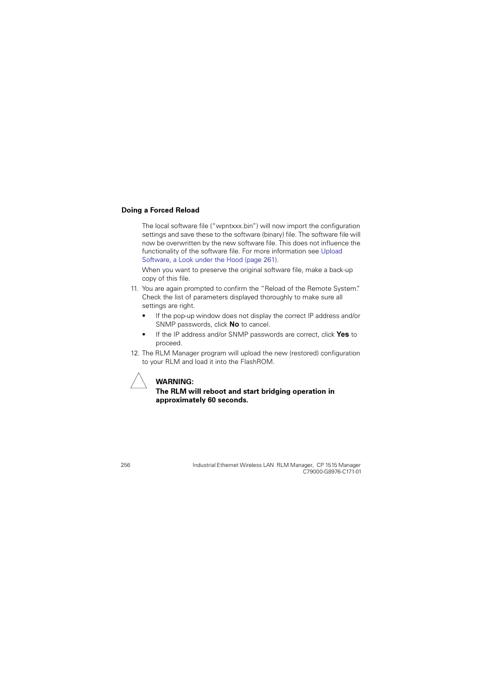 Siemens CP 1515 User Manual | Page 256 / 299