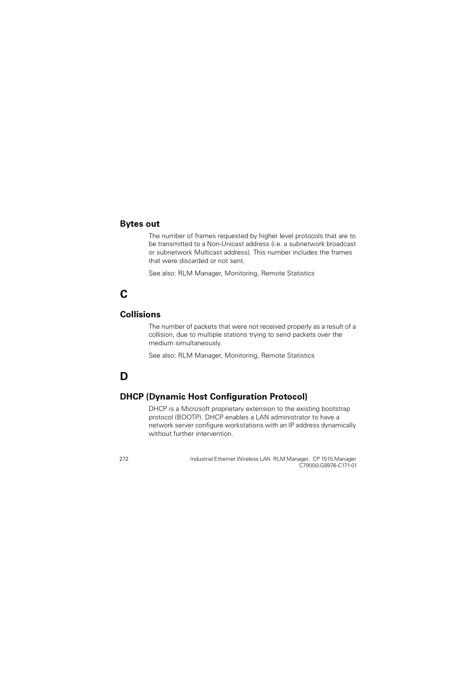 Siemens CP 1515 User Manual | Page 272 / 299