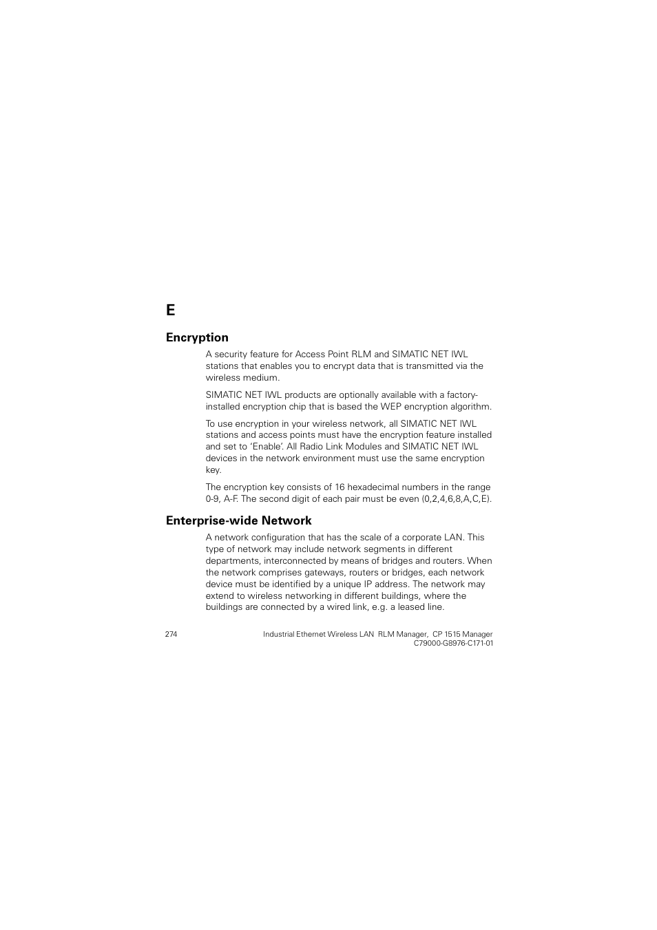 Siemens CP 1515 User Manual | Page 274 / 299