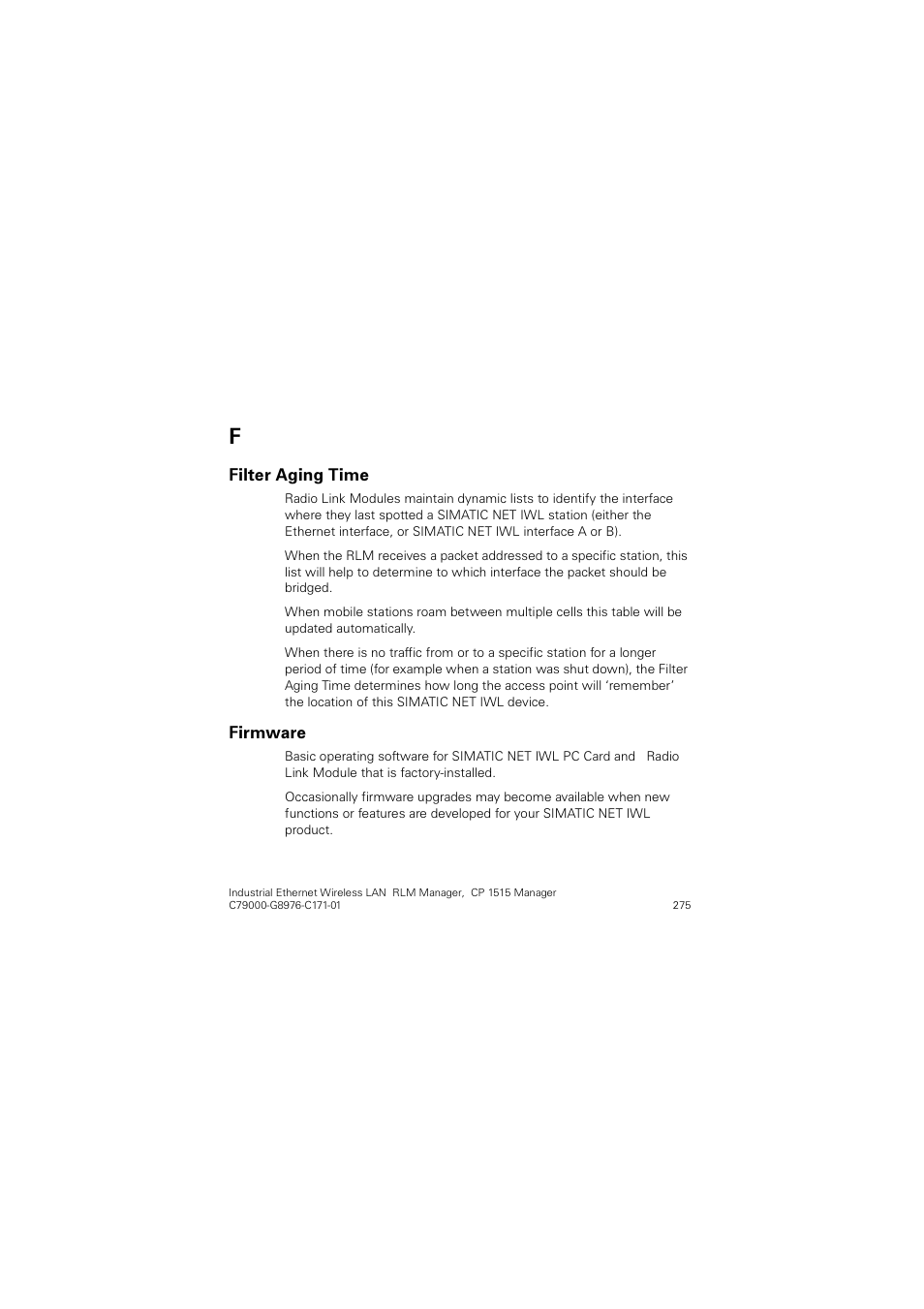 Siemens CP 1515 User Manual | Page 275 / 299