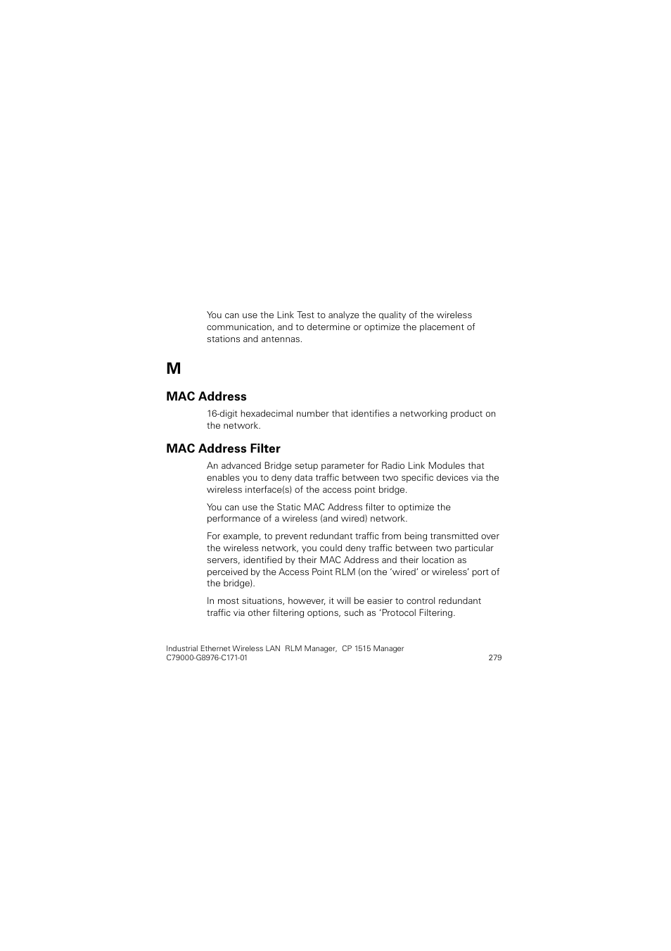 Siemens CP 1515 User Manual | Page 279 / 299