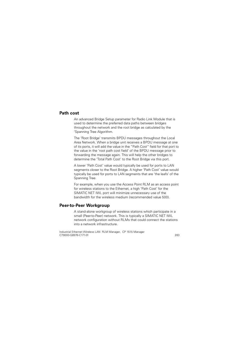 3dwk frvw, 3hhuwr3hhu :runjurxs | Siemens CP 1515 User Manual | Page 283 / 299