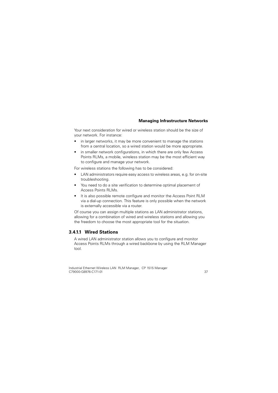 Siemens CP 1515 User Manual | Page 37 / 299