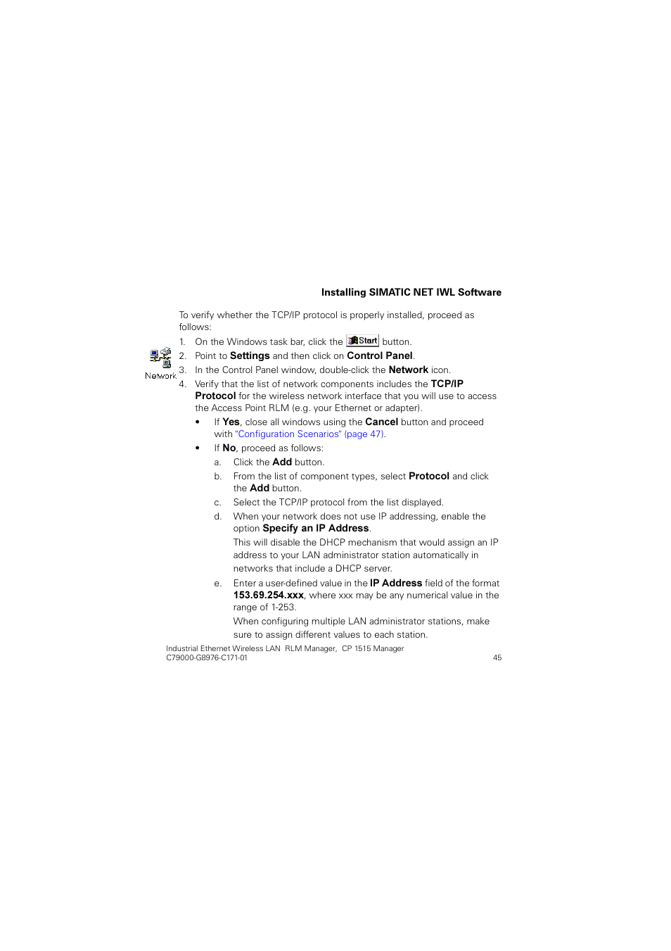 Siemens CP 1515 User Manual | Page 45 / 299