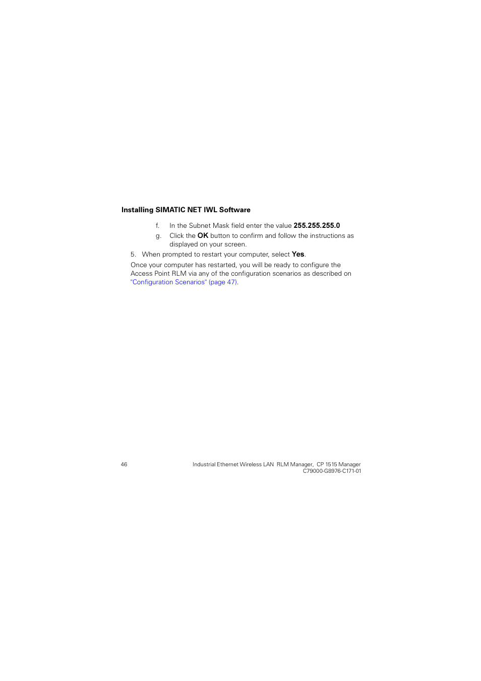 Siemens CP 1515 User Manual | Page 46 / 299