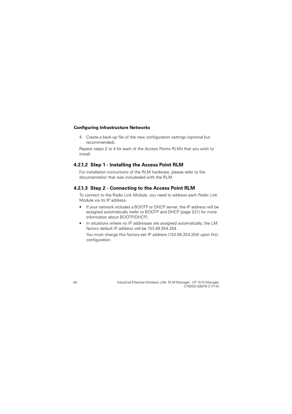 Siemens CP 1515 User Manual | Page 60 / 299