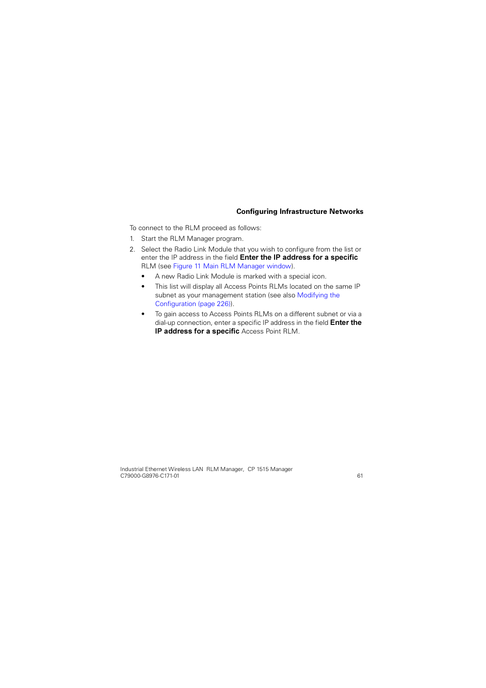 Siemens CP 1515 User Manual | Page 61 / 299