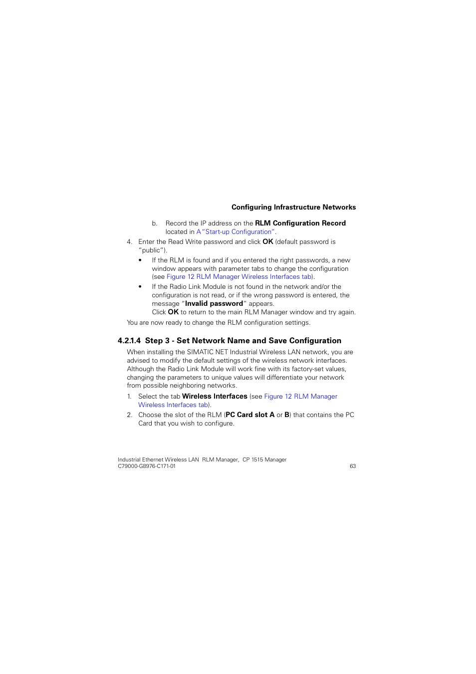 Siemens CP 1515 User Manual | Page 63 / 299