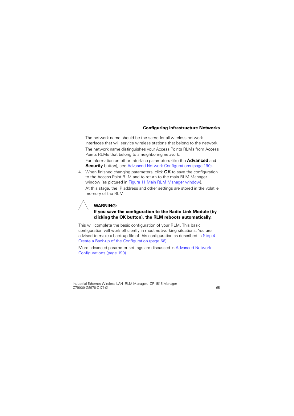 Siemens CP 1515 User Manual | Page 65 / 299