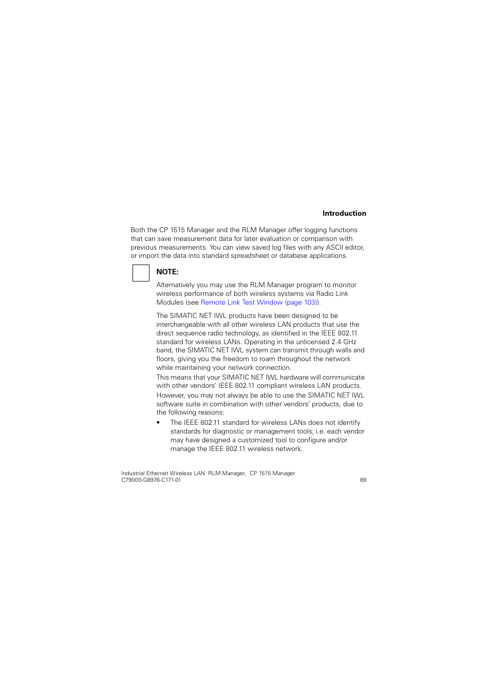 Siemens CP 1515 User Manual | Page 69 / 299