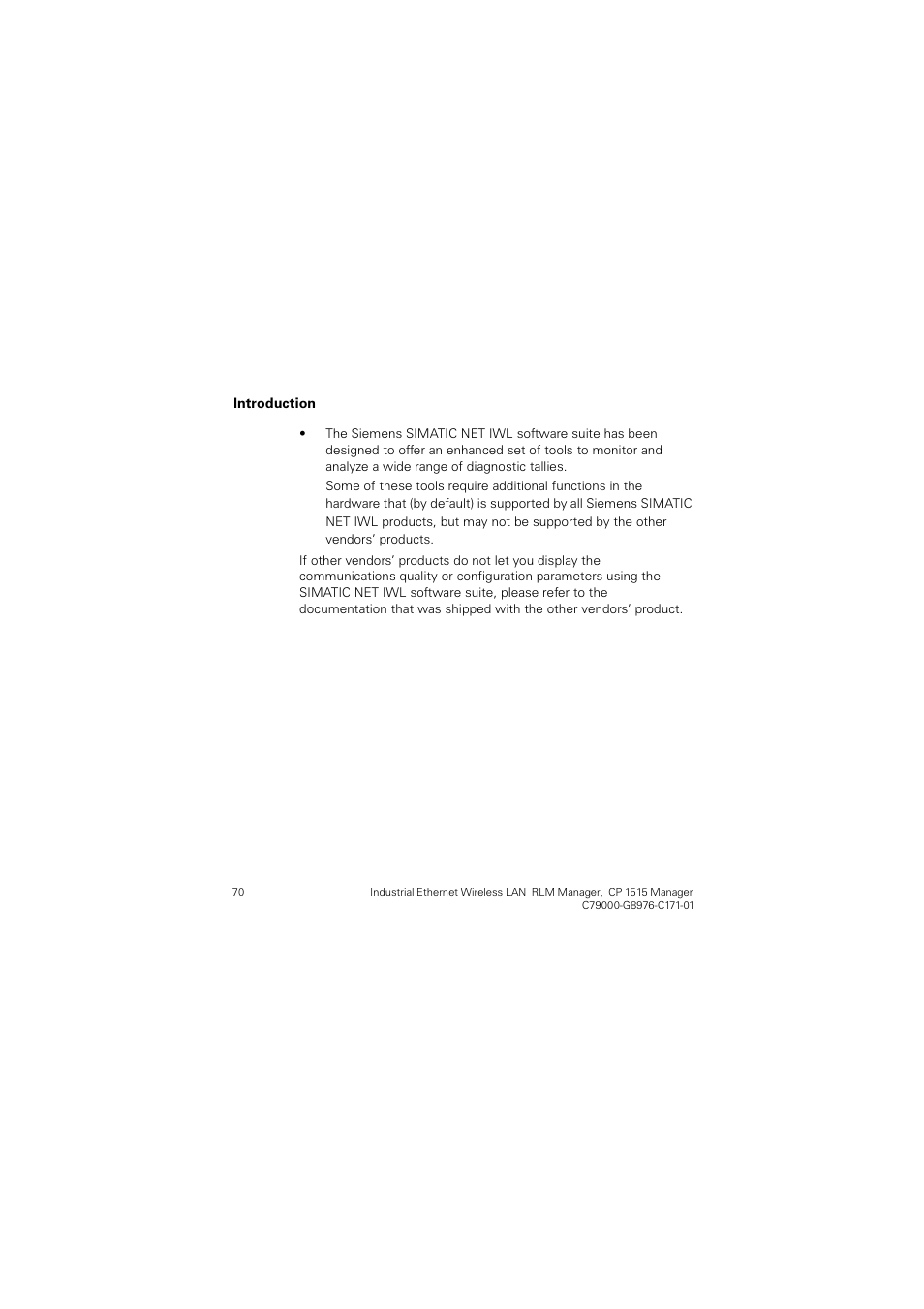 Siemens CP 1515 User Manual | Page 70 / 299