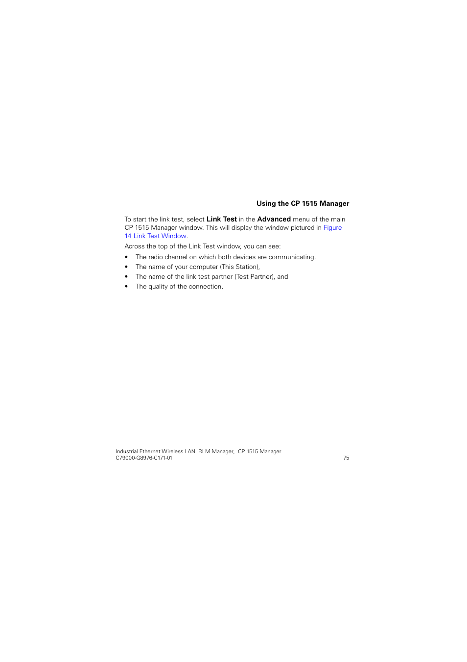 Siemens CP 1515 User Manual | Page 75 / 299