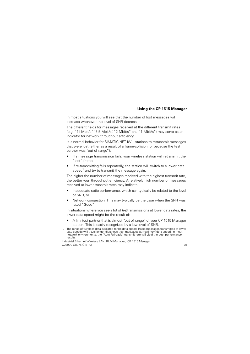 Siemens CP 1515 User Manual | Page 79 / 299