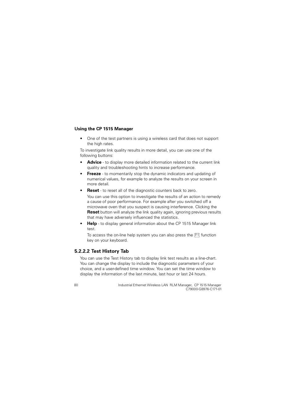 Siemens CP 1515 User Manual | Page 80 / 299