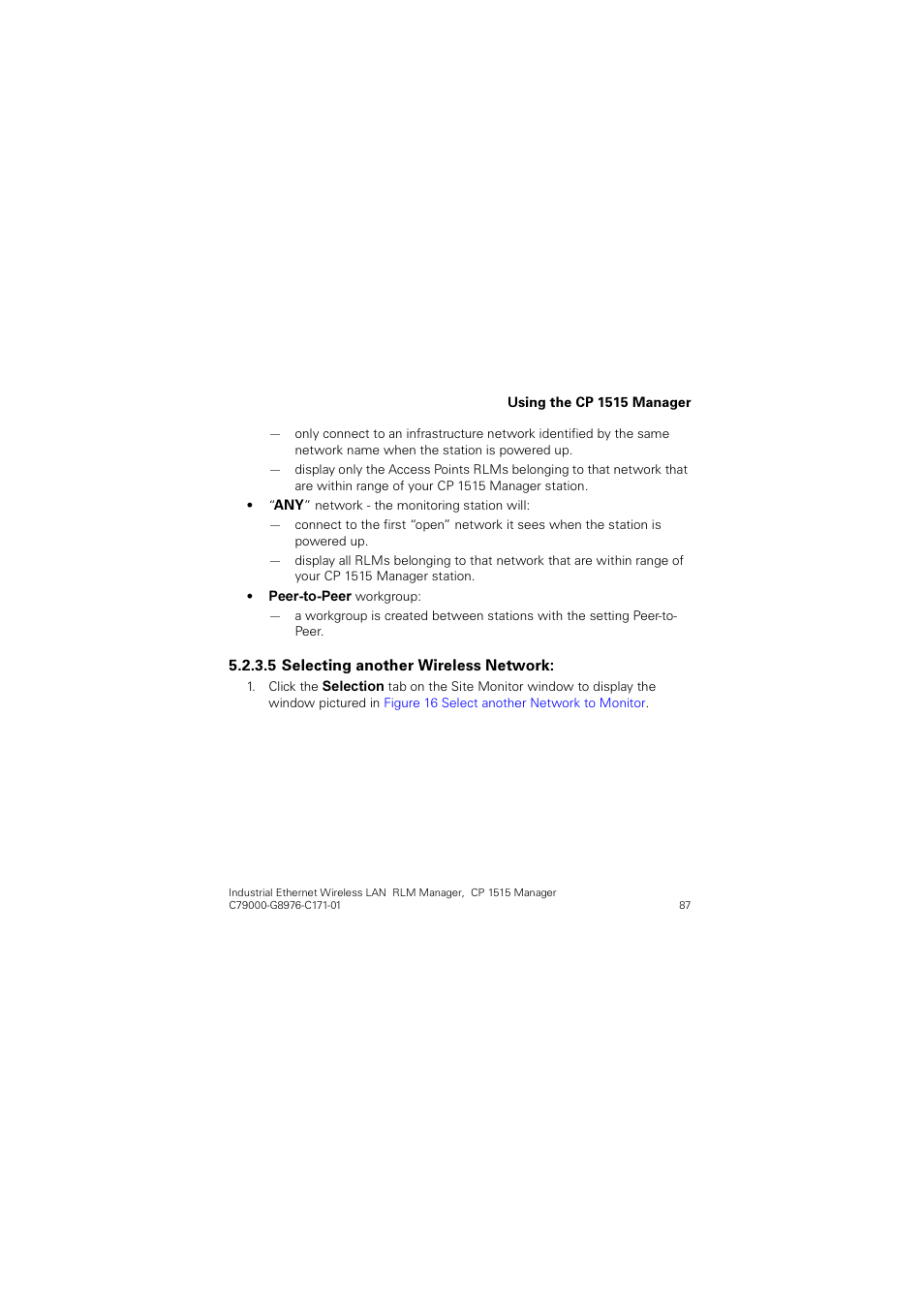 Siemens CP 1515 User Manual | Page 87 / 299