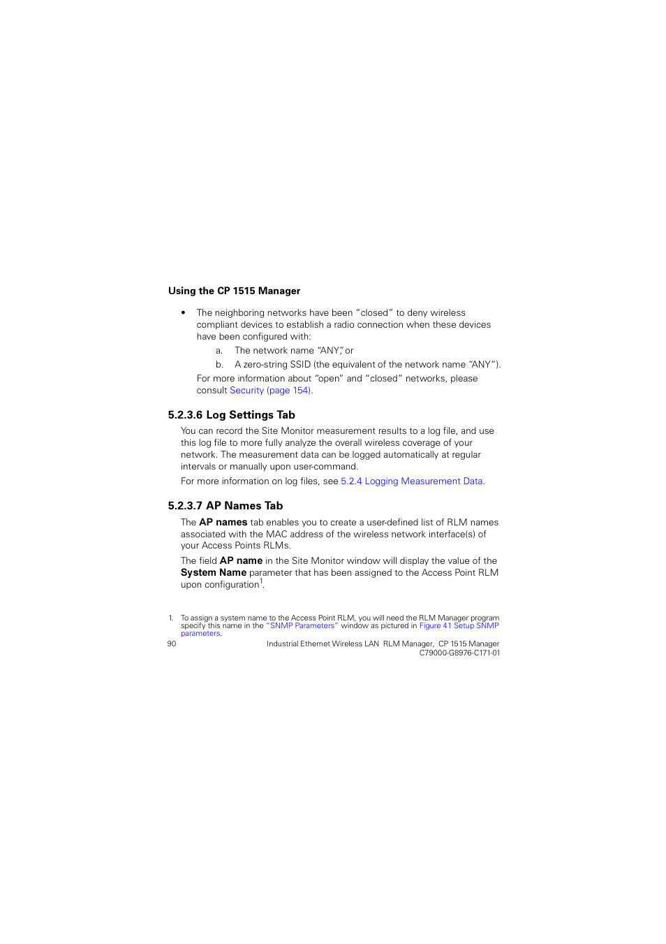 Siemens CP 1515 User Manual | Page 90 / 299