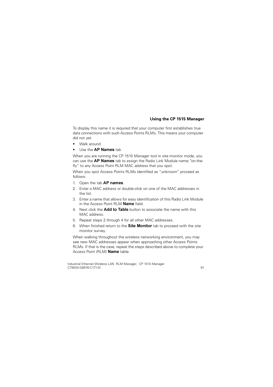 Siemens CP 1515 User Manual | Page 91 / 299