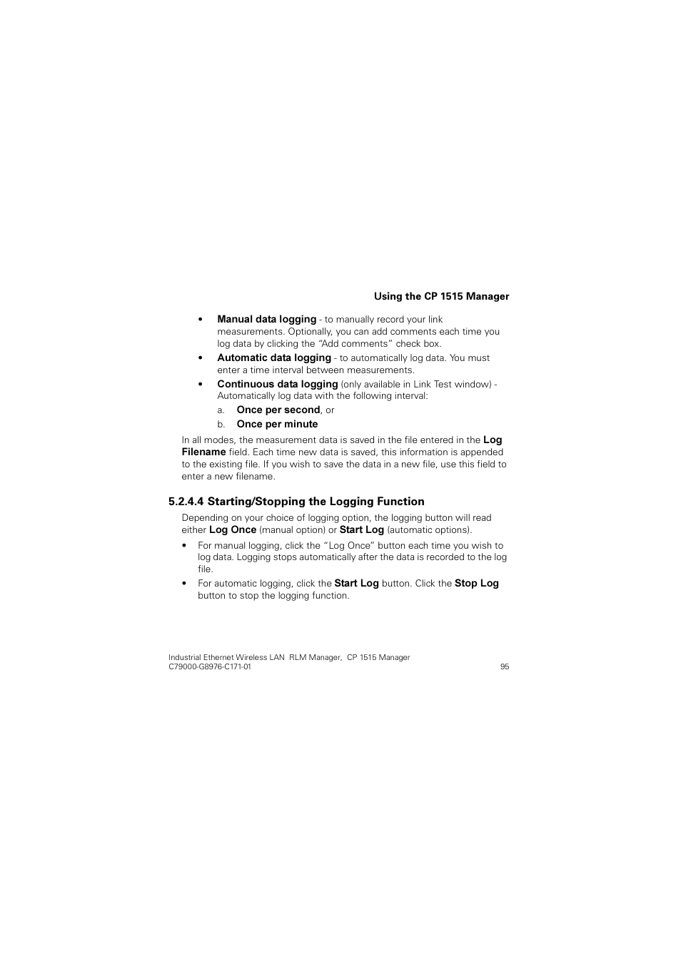 Siemens CP 1515 User Manual | Page 95 / 299