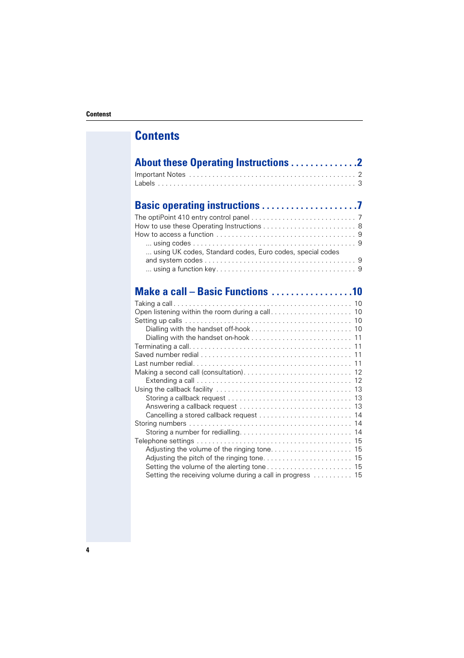 Siemens HiPath 4000 User Manual | Page 4 / 51