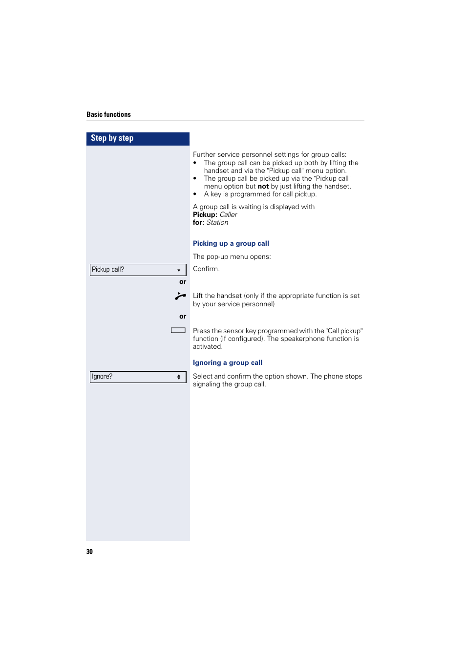 Siemens OPENSTAGE 20 5000 User Manual | Page 30 / 130