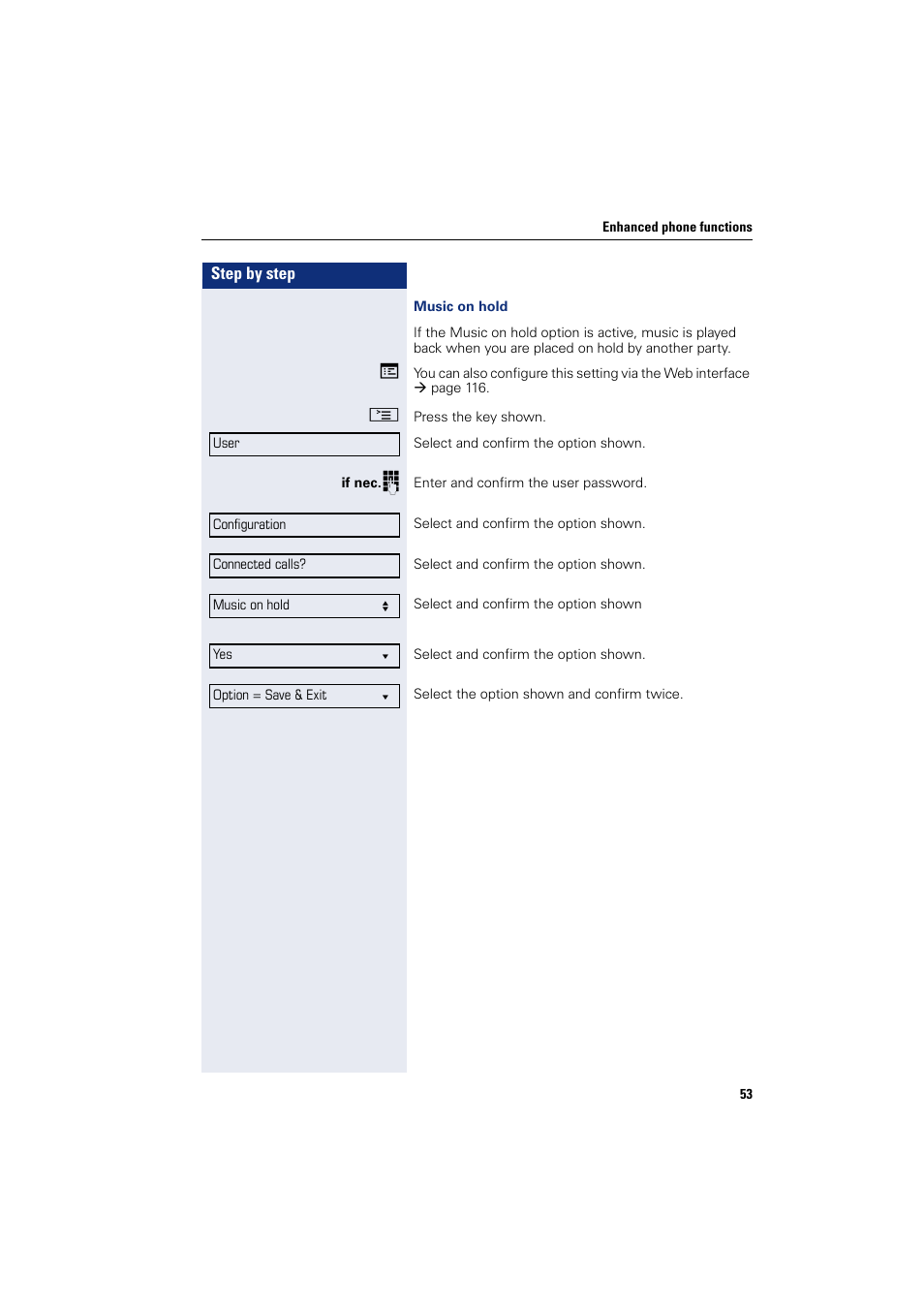 Siemens OPENSTAGE 20 5000 User Manual | Page 53 / 130