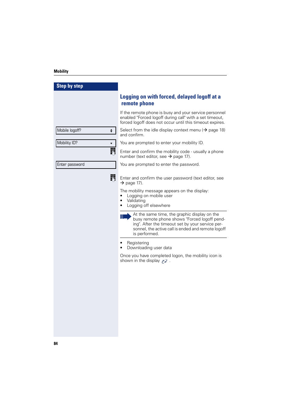 Siemens OPENSTAGE 20 5000 User Manual | Page 84 / 130
